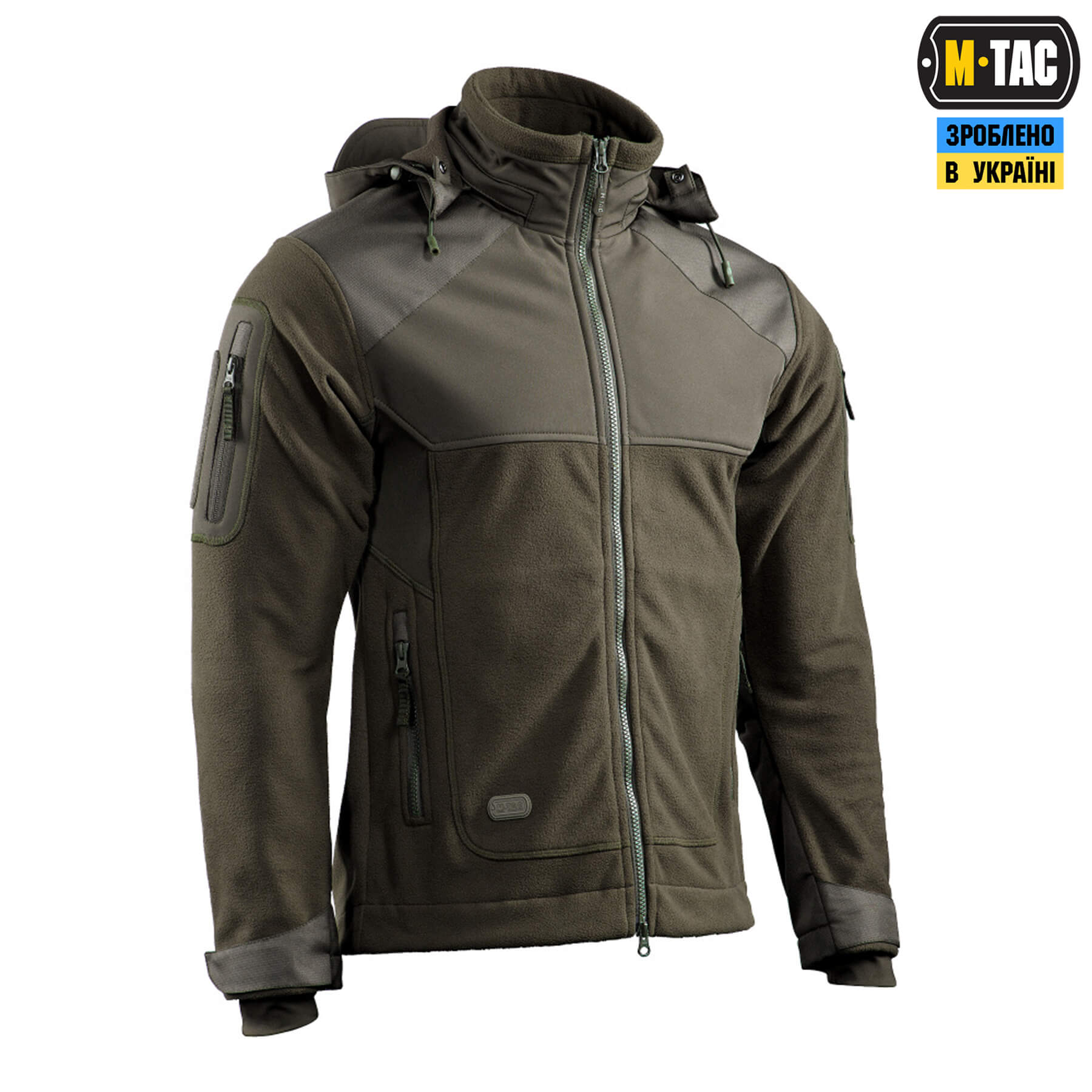 M-Tac куртка Norman Windblock Fleece Olive купити за доступною
